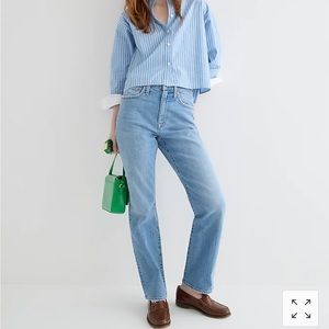 J. Crew slim boyfriend jeans in Vail wash